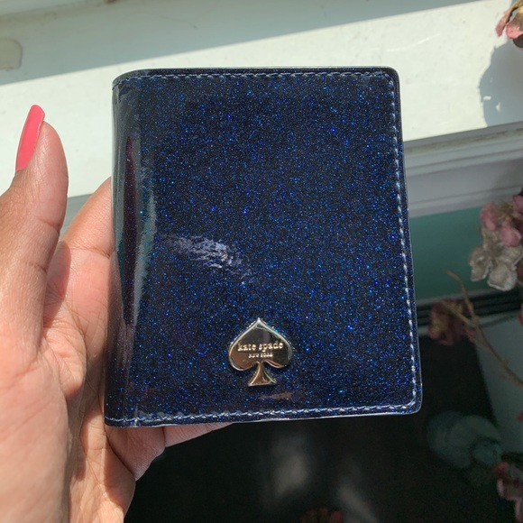 Kate Spade Glitter Bug Small Stacy Wallet - Picture 2 of 4
